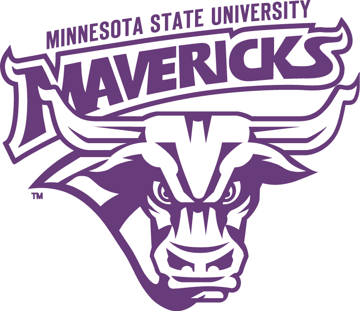 Minnesota State Mavericks 2001-Pres Alternate Logo DTF decal stickers